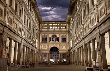 Best of Uffizi and Santa Croce church with skip-the-line access
